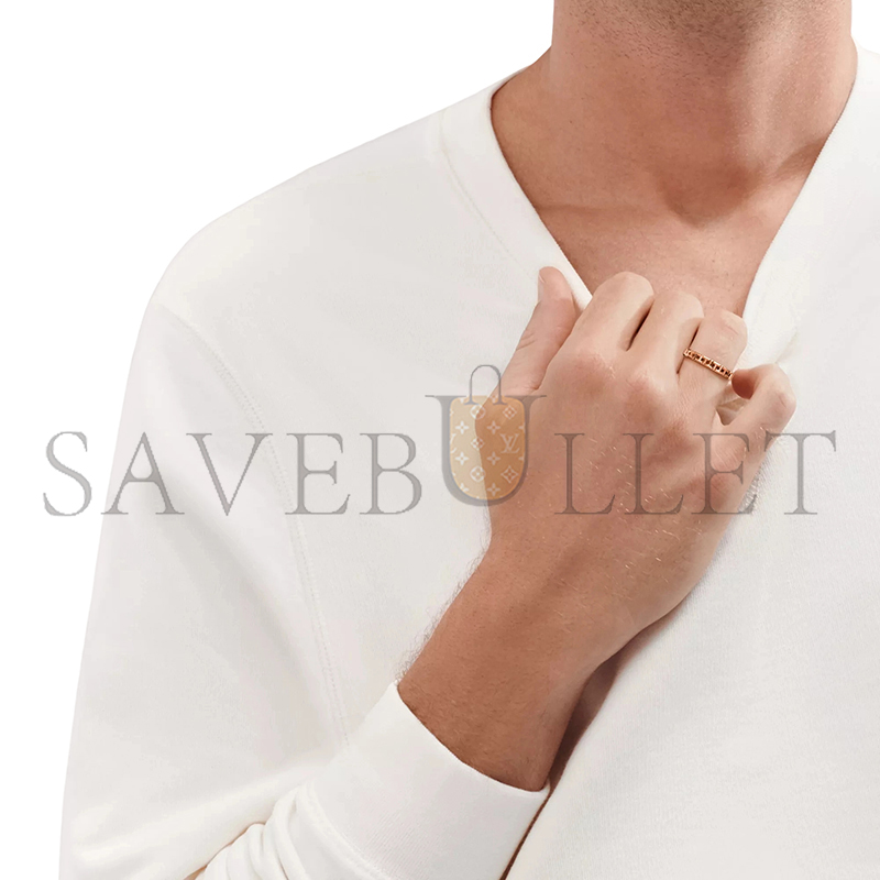 TIFFANY T TRUE NARROW RING IN ROSE GOLD 63065242